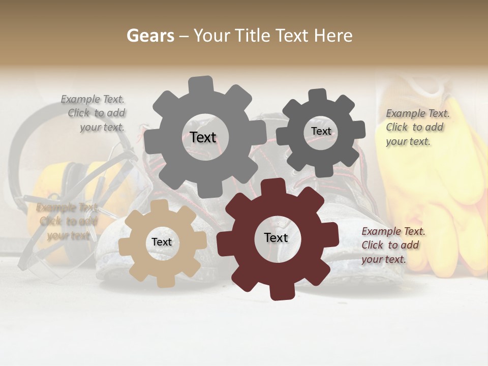 Electricity Heat Climate PowerPoint Template