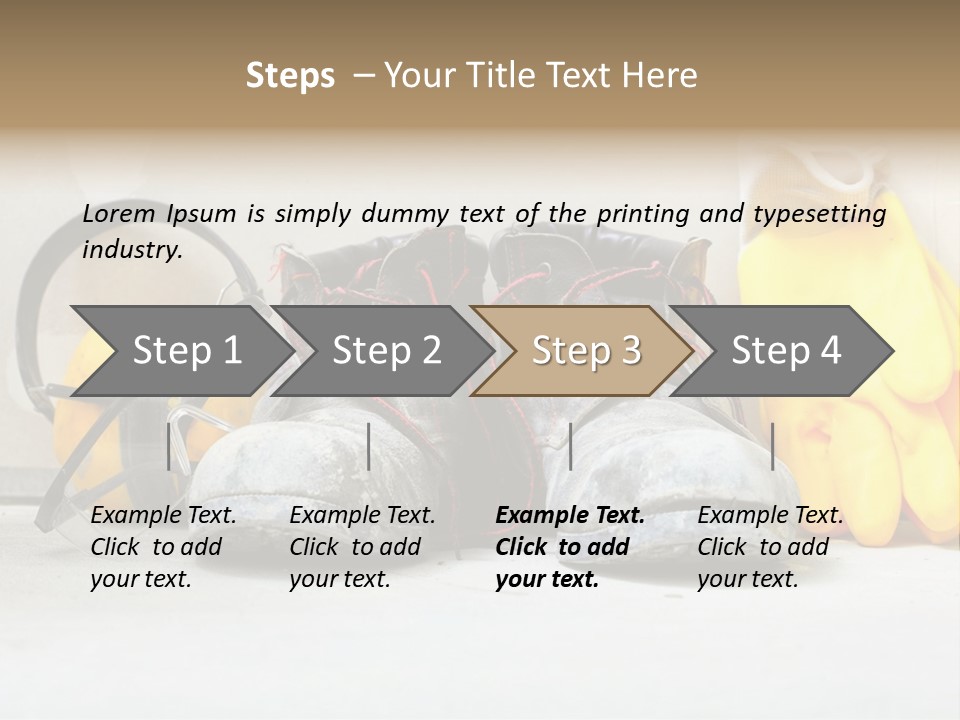 Electricity Heat Climate PowerPoint Template