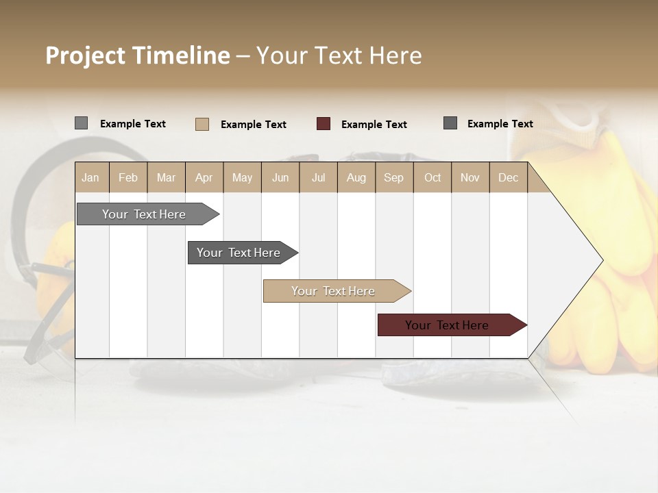 Electricity Heat Climate PowerPoint Template