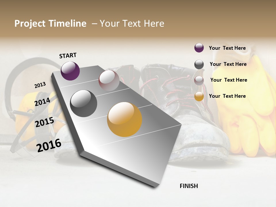 Electricity Heat Climate PowerPoint Template