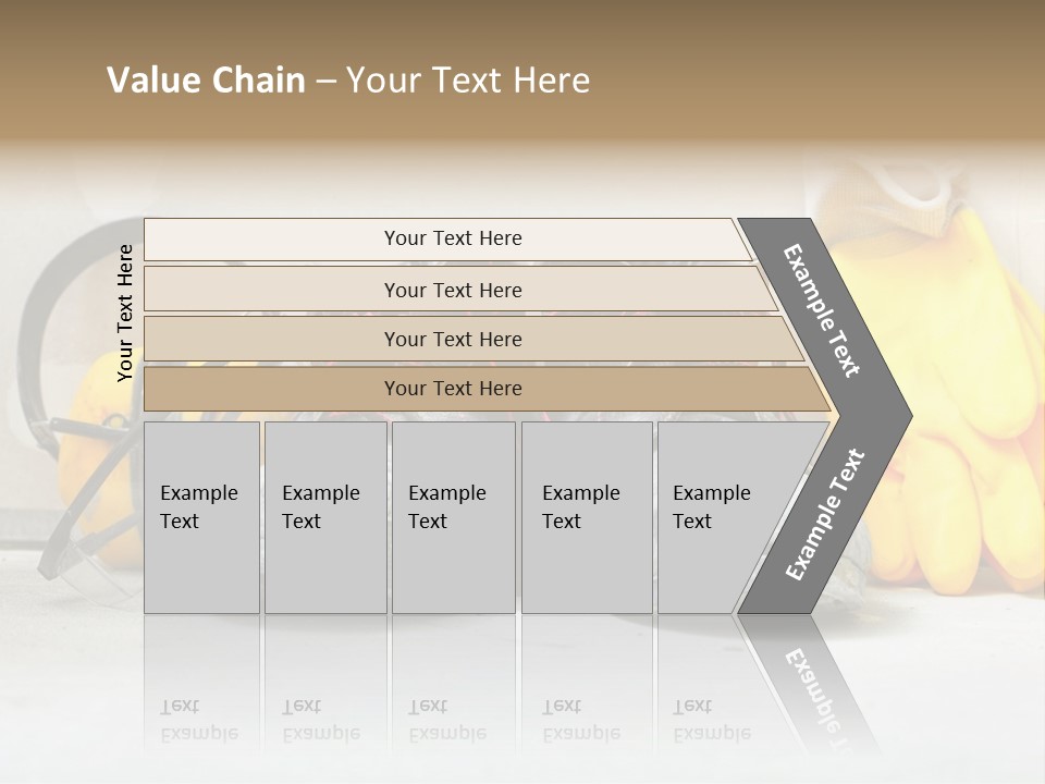 Electricity Heat Climate PowerPoint Template