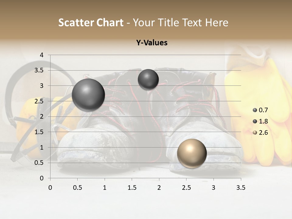 Electricity Heat Climate PowerPoint Template
