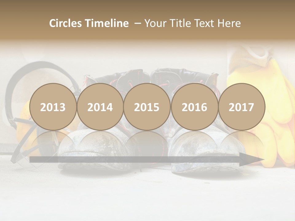 Electricity Heat Climate PowerPoint Template