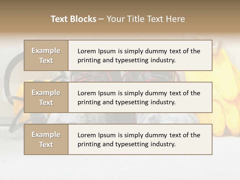 Electricity Heat Climate PowerPoint Template