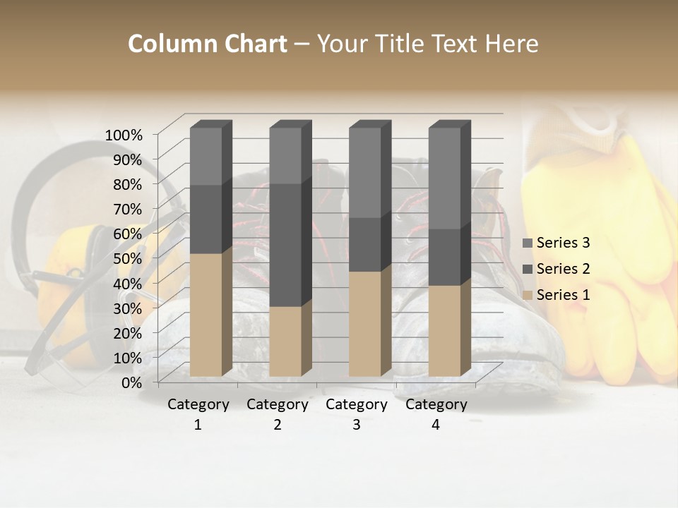 Electricity Heat Climate PowerPoint Template