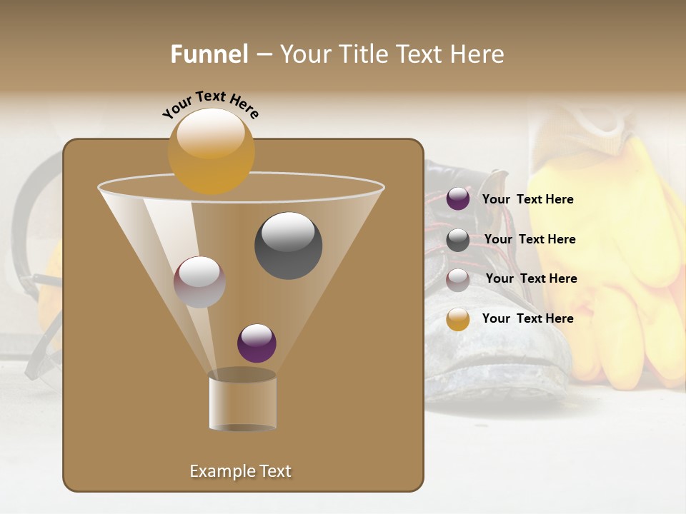 Electricity Heat Climate PowerPoint Template