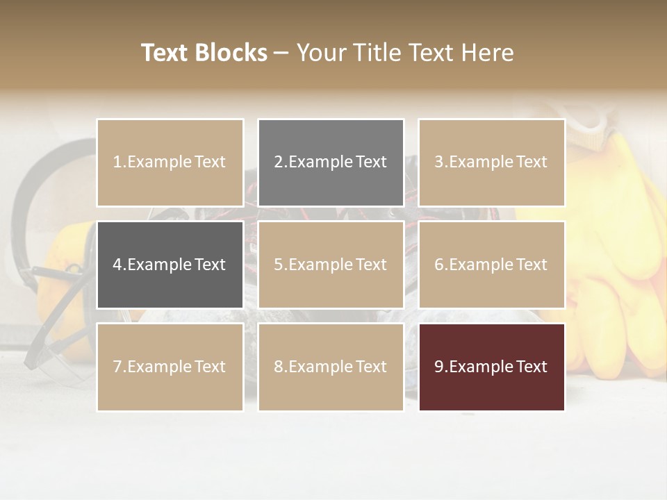 Electricity Heat Climate PowerPoint Template
