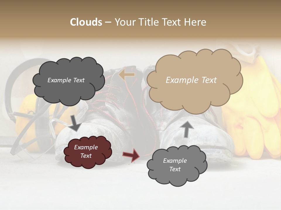 Electricity Heat Climate PowerPoint Template