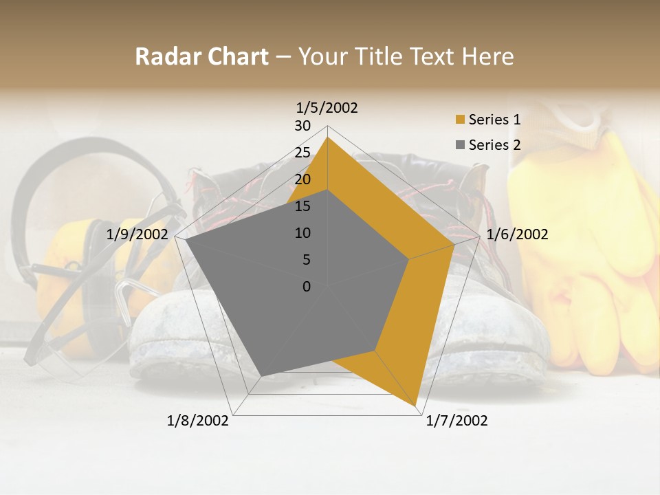 Electricity Heat Climate PowerPoint Template