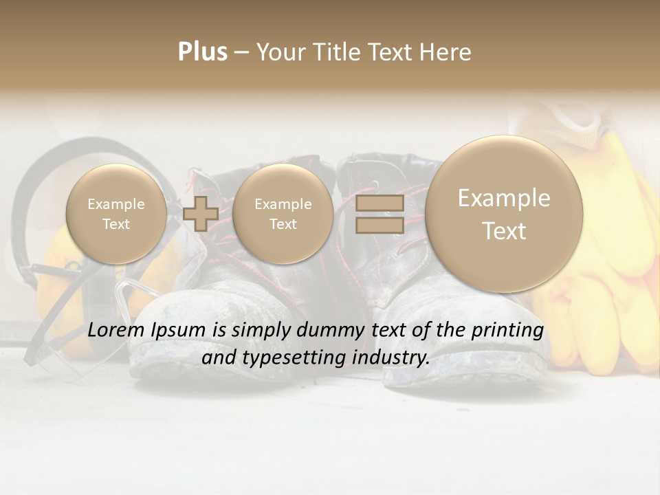 Electricity Heat Climate PowerPoint Template