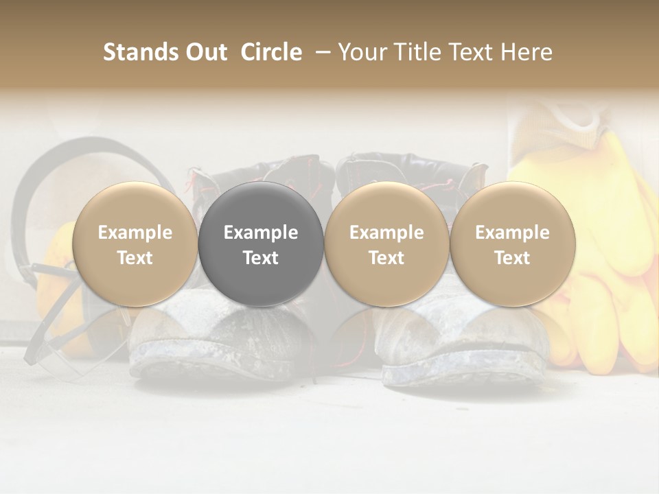 Electricity Heat Climate PowerPoint Template