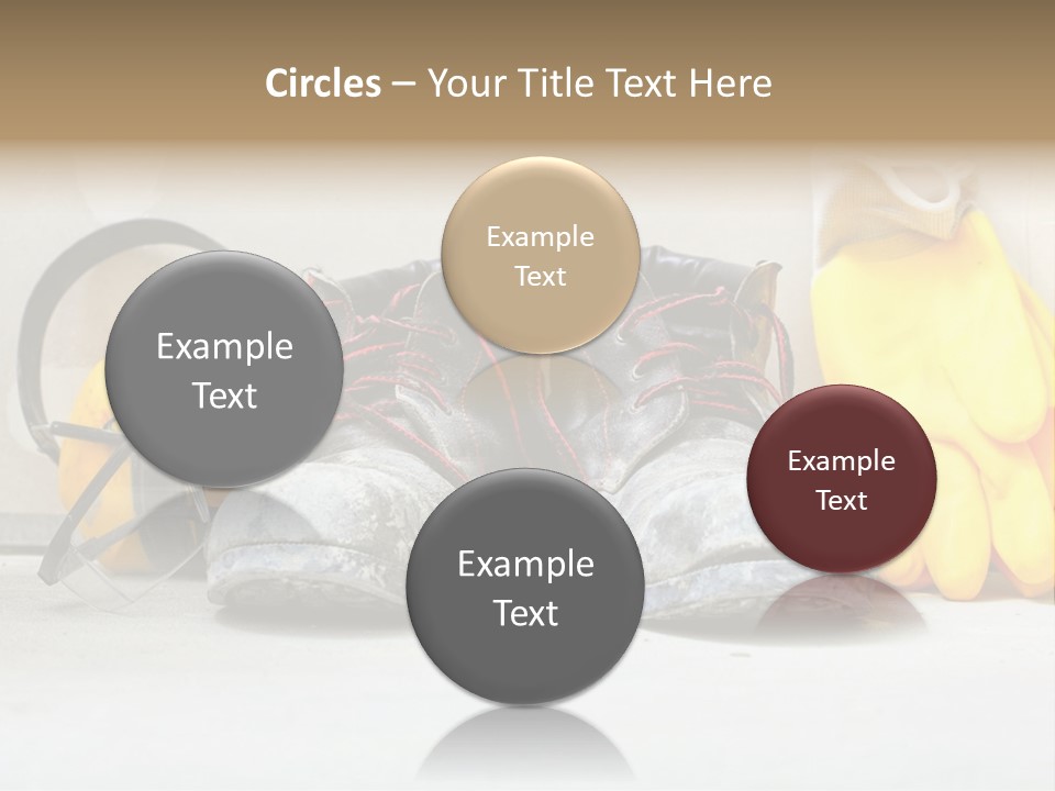 Electricity Heat Climate PowerPoint Template
