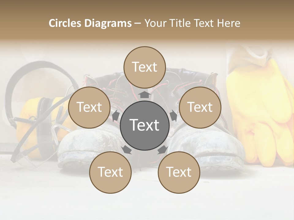 Electricity Heat Climate PowerPoint Template