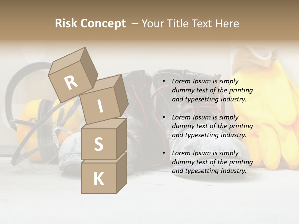 Electricity Heat Climate PowerPoint Template
