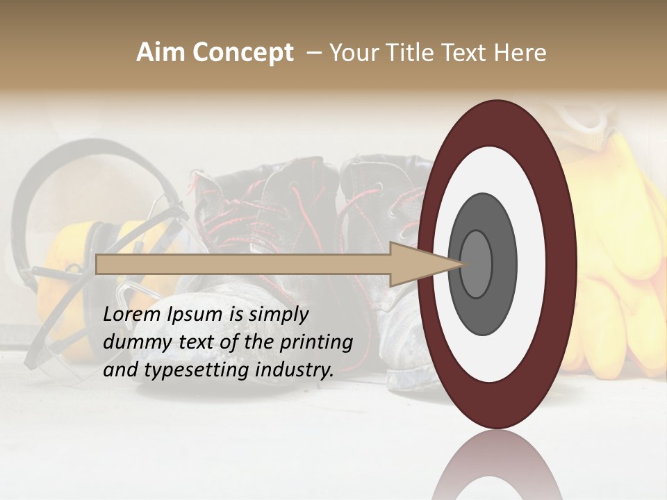 Electricity Heat Climate PowerPoint Template