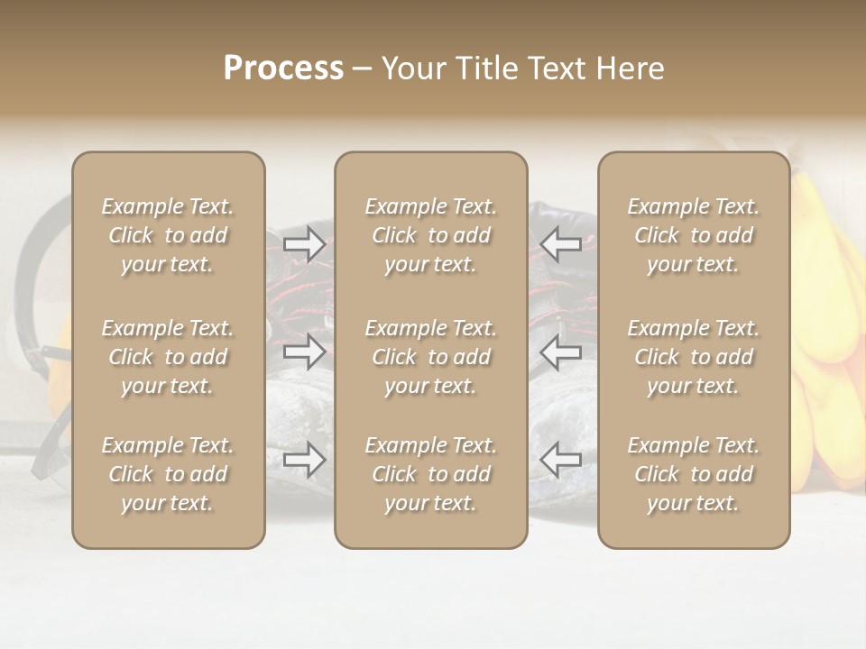 Electricity Heat Climate PowerPoint Template