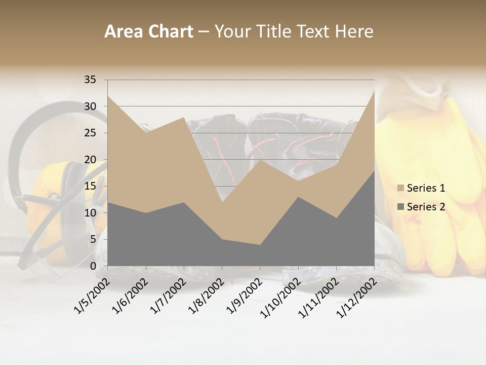 Electricity Heat Climate PowerPoint Template