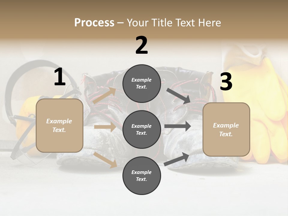 Electricity Heat Climate PowerPoint Template