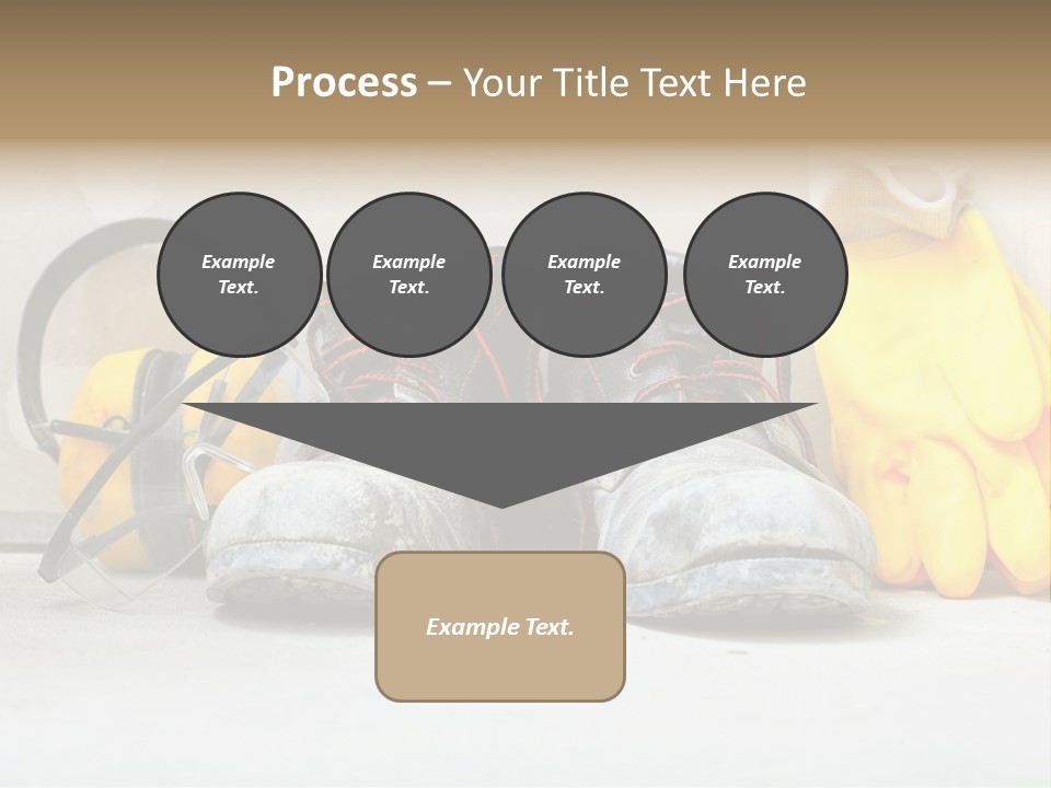Electricity Heat Climate PowerPoint Template