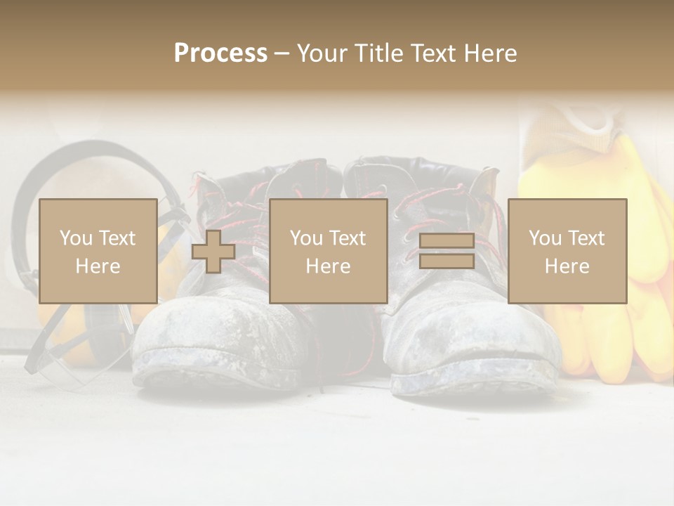 Electricity Heat Climate PowerPoint Template