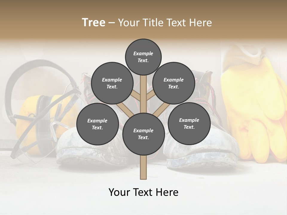 Electricity Heat Climate PowerPoint Template