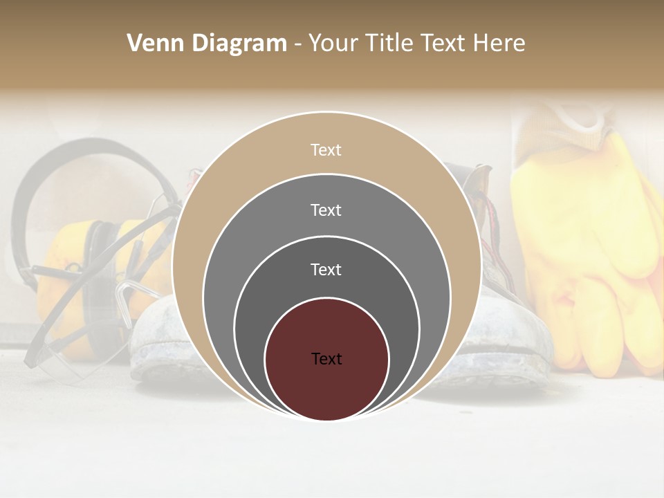 Electricity Heat Climate PowerPoint Template