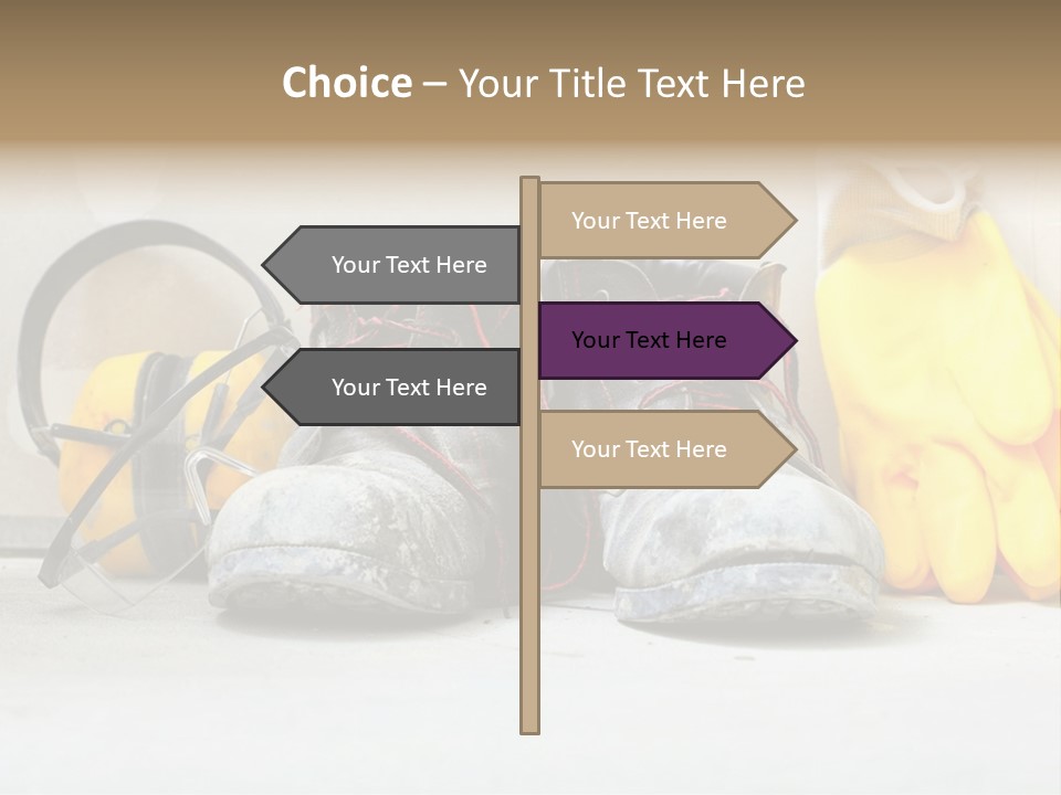 Electricity Heat Climate PowerPoint Template