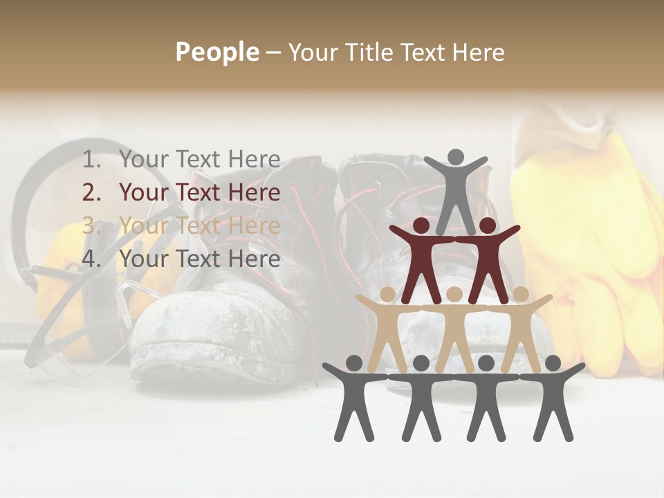 Electricity Heat Climate PowerPoint Template