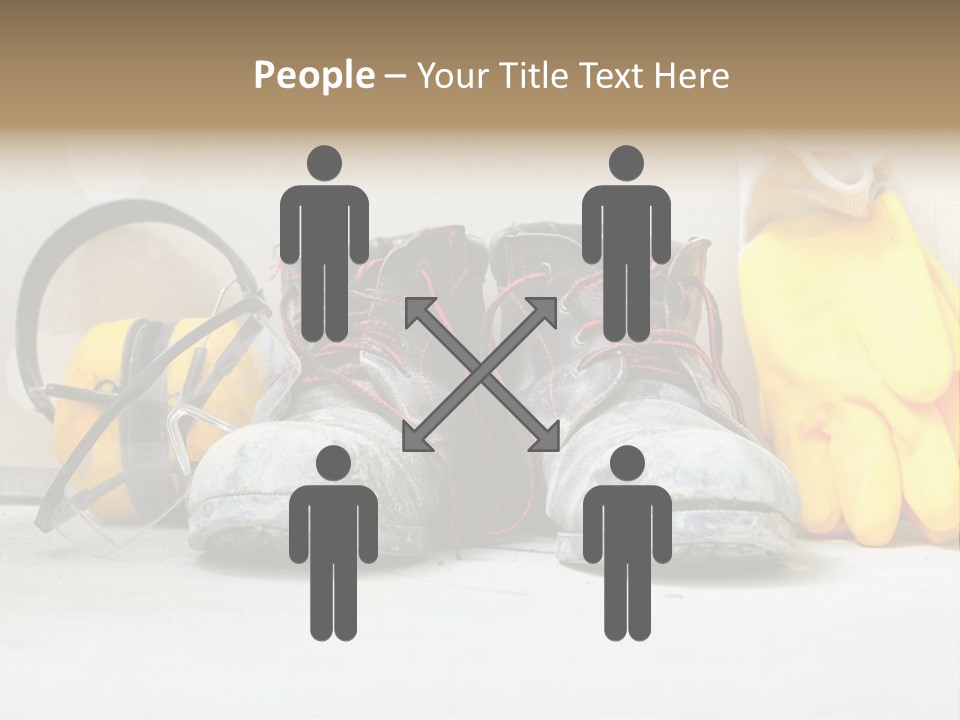 Electricity Heat Climate PowerPoint Template