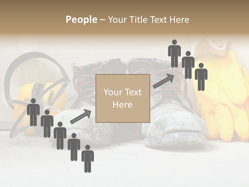Electricity Heat Climate PowerPoint Template