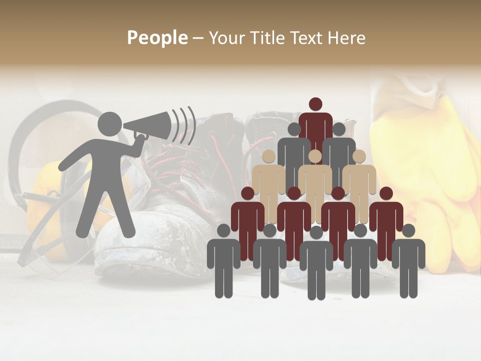 Electricity Heat Climate PowerPoint Template