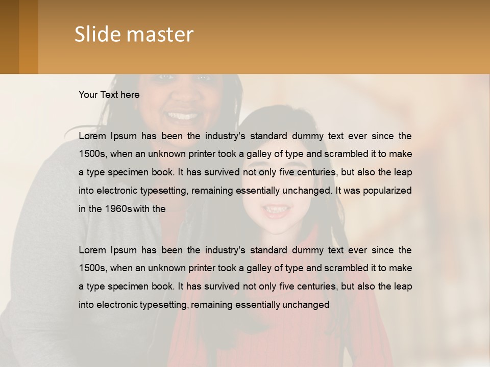 Industry Equipment Energy PowerPoint Template