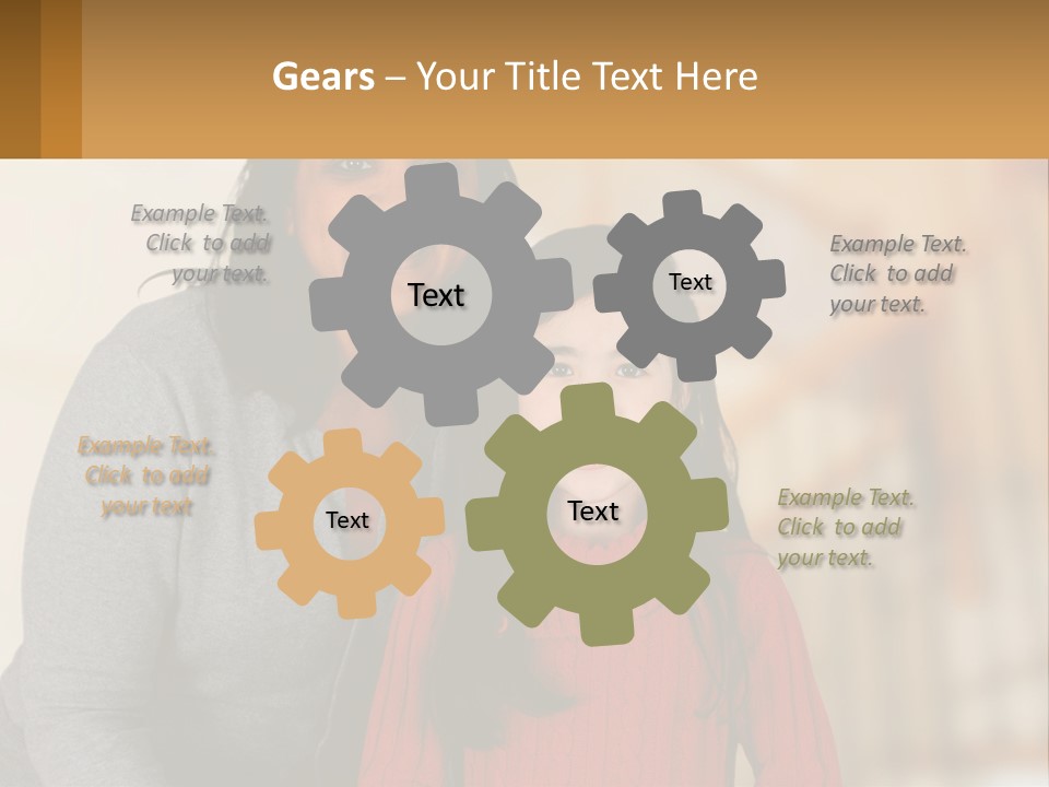 Industry Equipment Energy PowerPoint Template