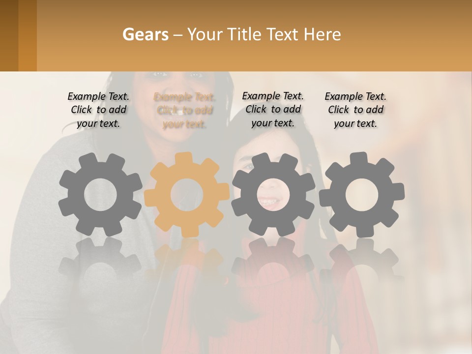 Industry Equipment Energy PowerPoint Template