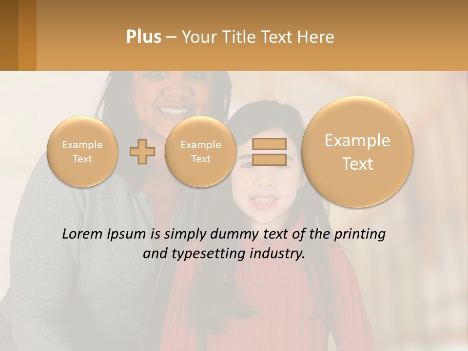 Industry Equipment Energy PowerPoint Template