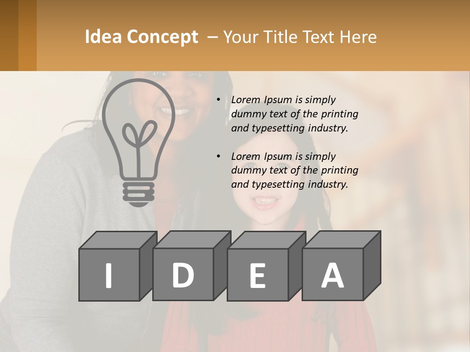 Industry Equipment Energy PowerPoint Template