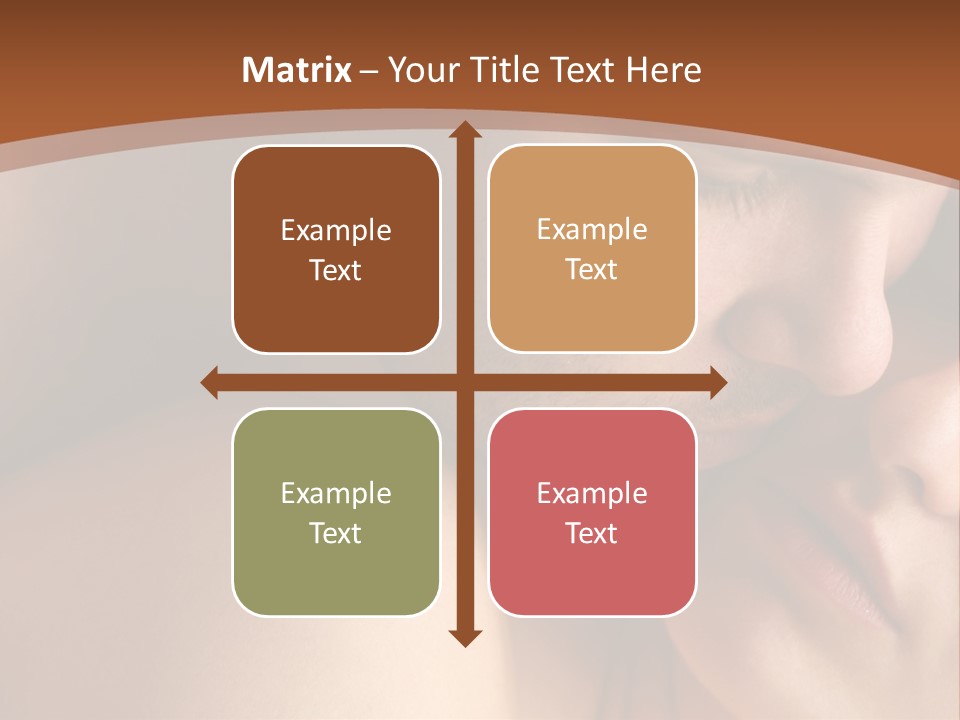 House Technology Cooling PowerPoint Template
