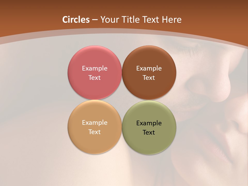 House Technology Cooling PowerPoint Template