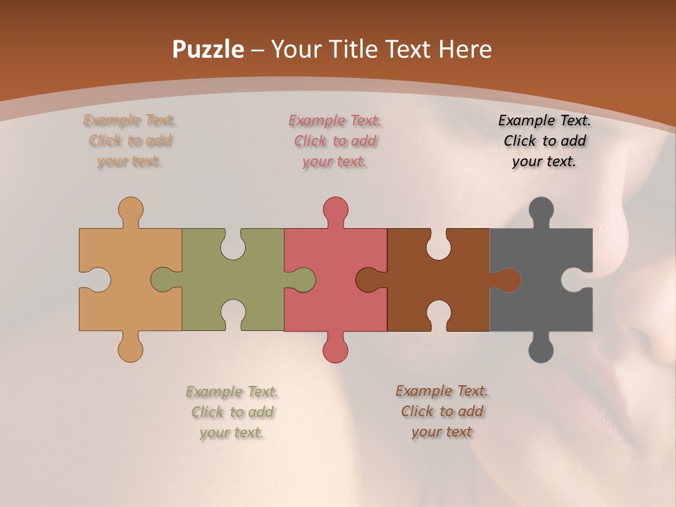 House Technology Cooling PowerPoint Template