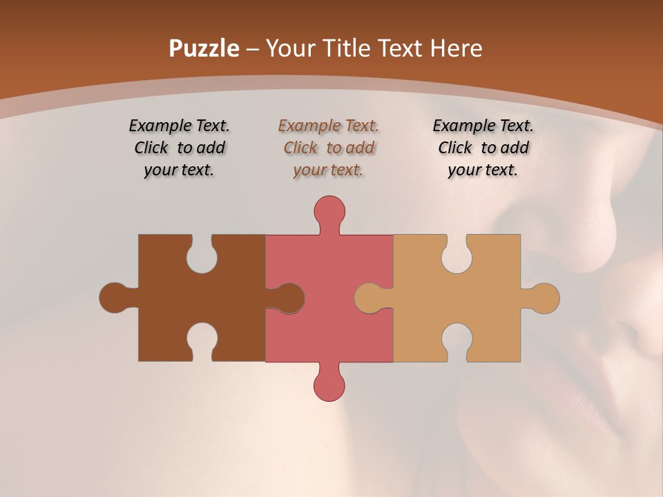 House Technology Cooling PowerPoint Template