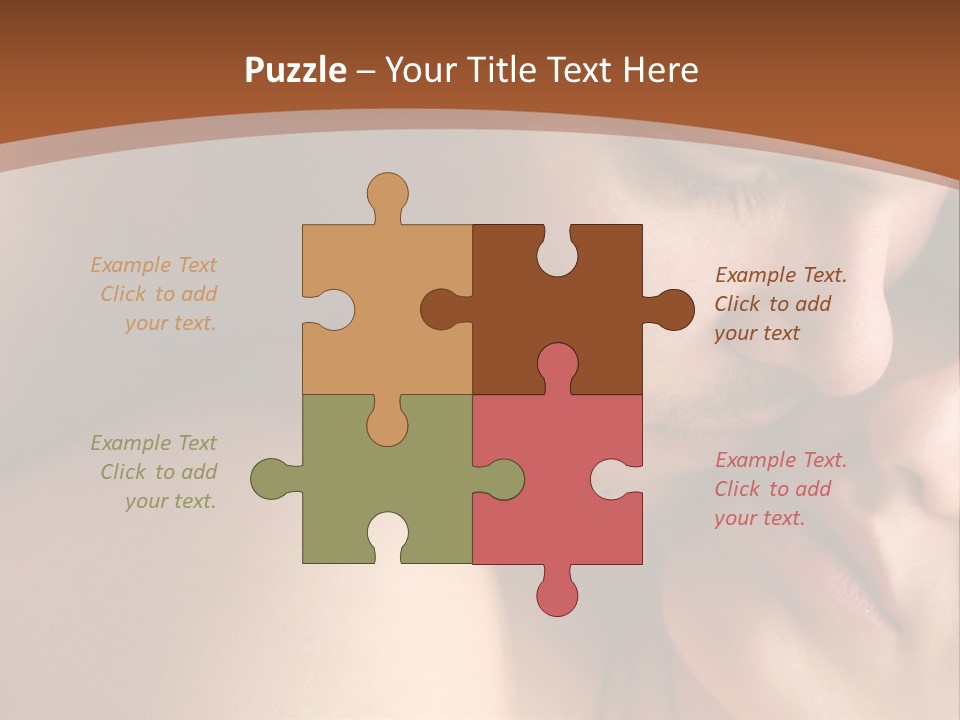 House Technology Cooling PowerPoint Template