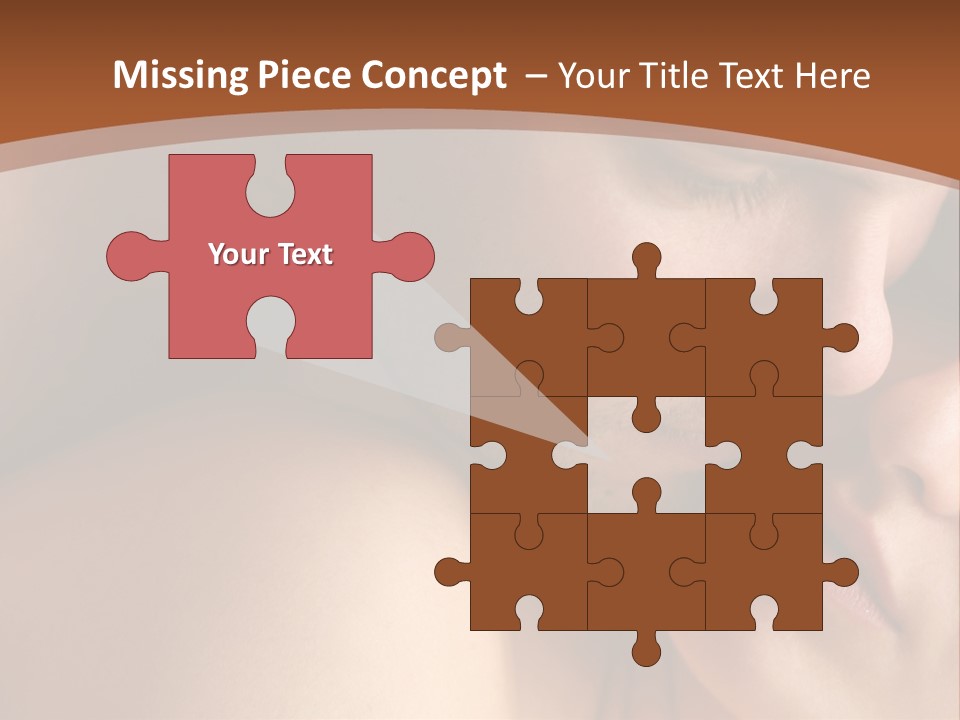 House Technology Cooling PowerPoint Template