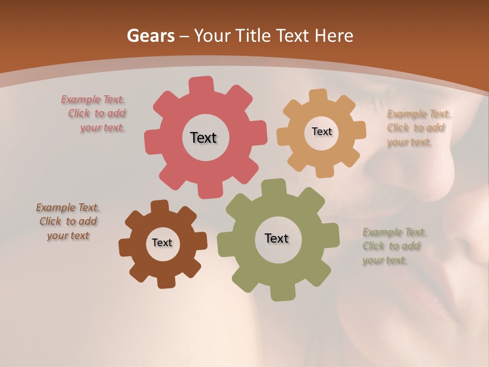House Technology Cooling PowerPoint Template