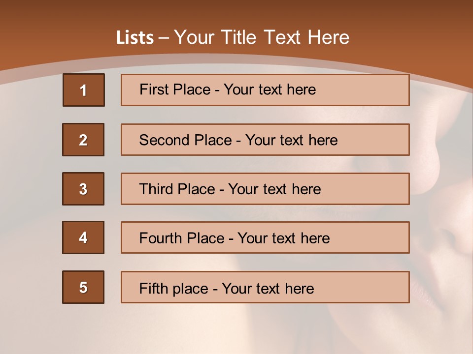 House Technology Cooling PowerPoint Template