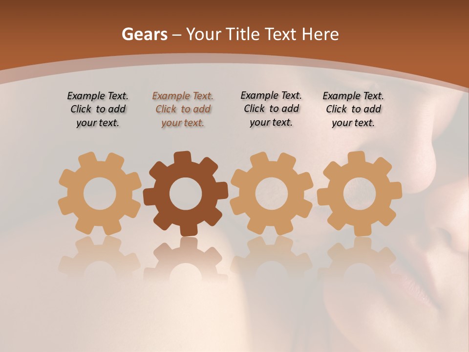 House Technology Cooling PowerPoint Template