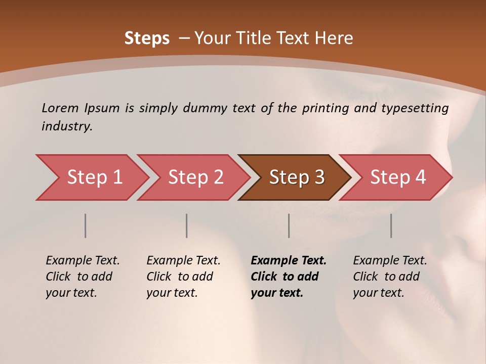 House Technology Cooling PowerPoint Template