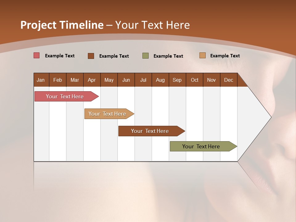 House Technology Cooling PowerPoint Template