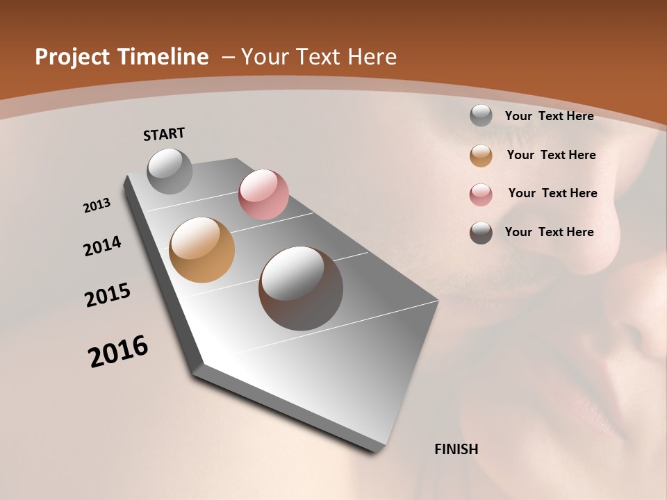House Technology Cooling PowerPoint Template
