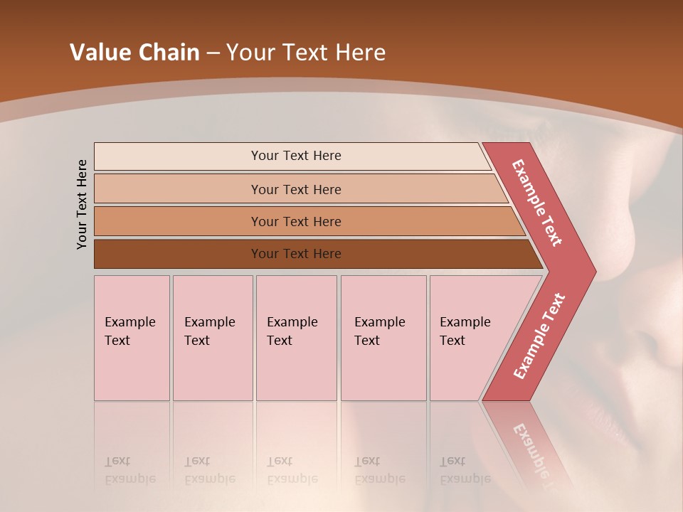 House Technology Cooling PowerPoint Template