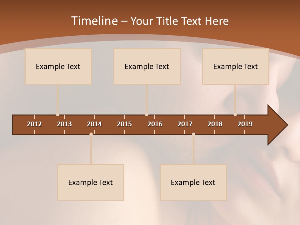 House Technology Cooling PowerPoint Template
